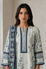 Kurta Dupatta Trouser - 2945