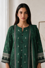 Kurta Dupatta Trouser - 2946