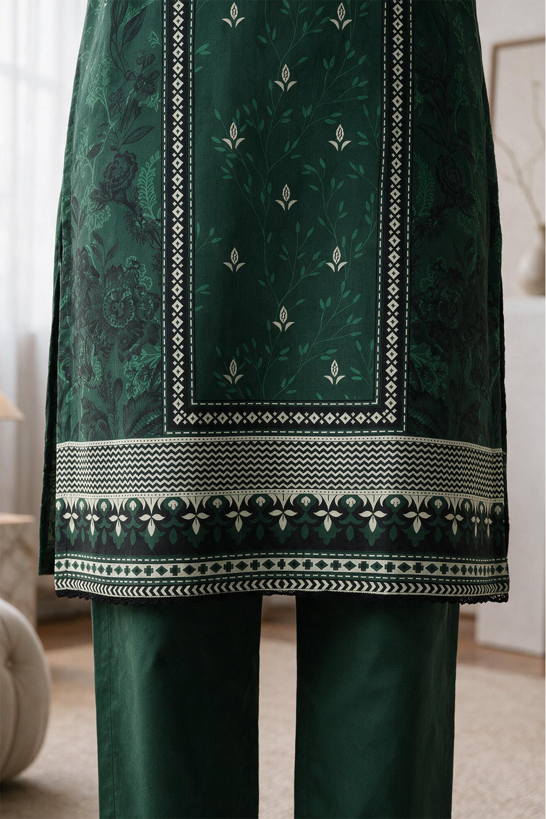 Kurta Dupatta Trouser - 2946