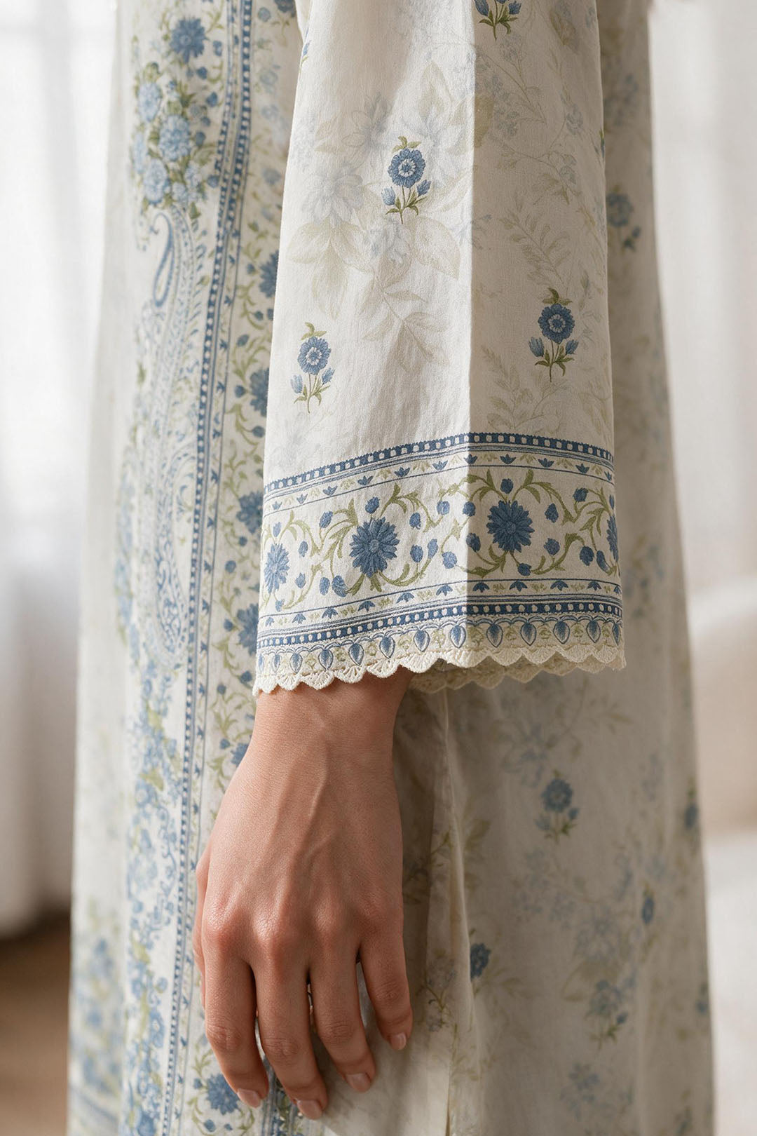 Kurta Dupatta Trouser - 2965
