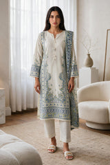 Kurta Dupatta Trouser - 2965