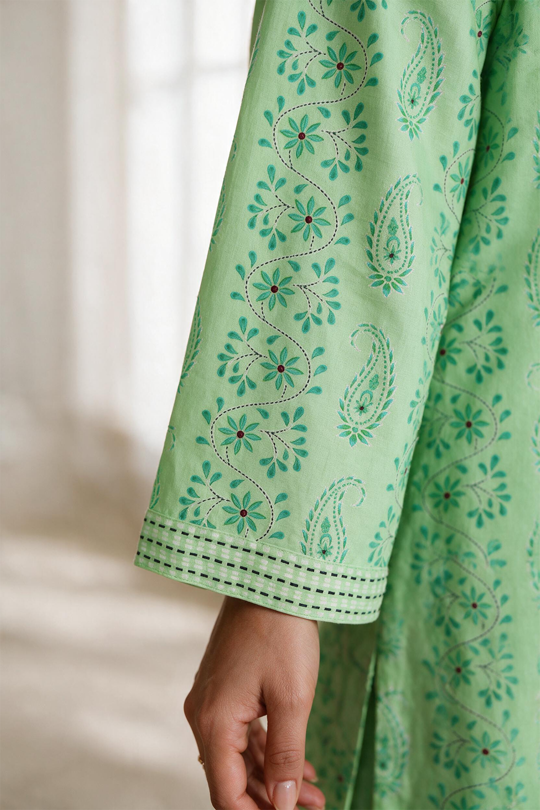 Kurta Dupatta Trouser - 2966