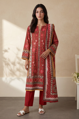 Kurta Dupatta Trouser - 2693