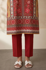 Kurta Dupatta Trouser - 2693