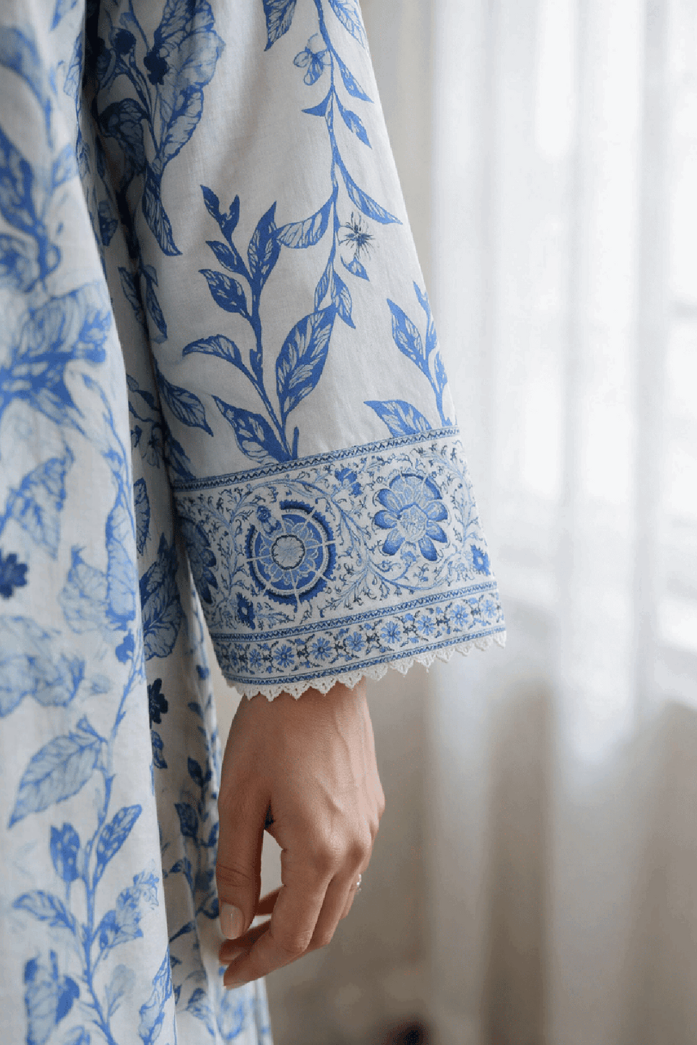 Kurta Dupatta Trouser - 2970