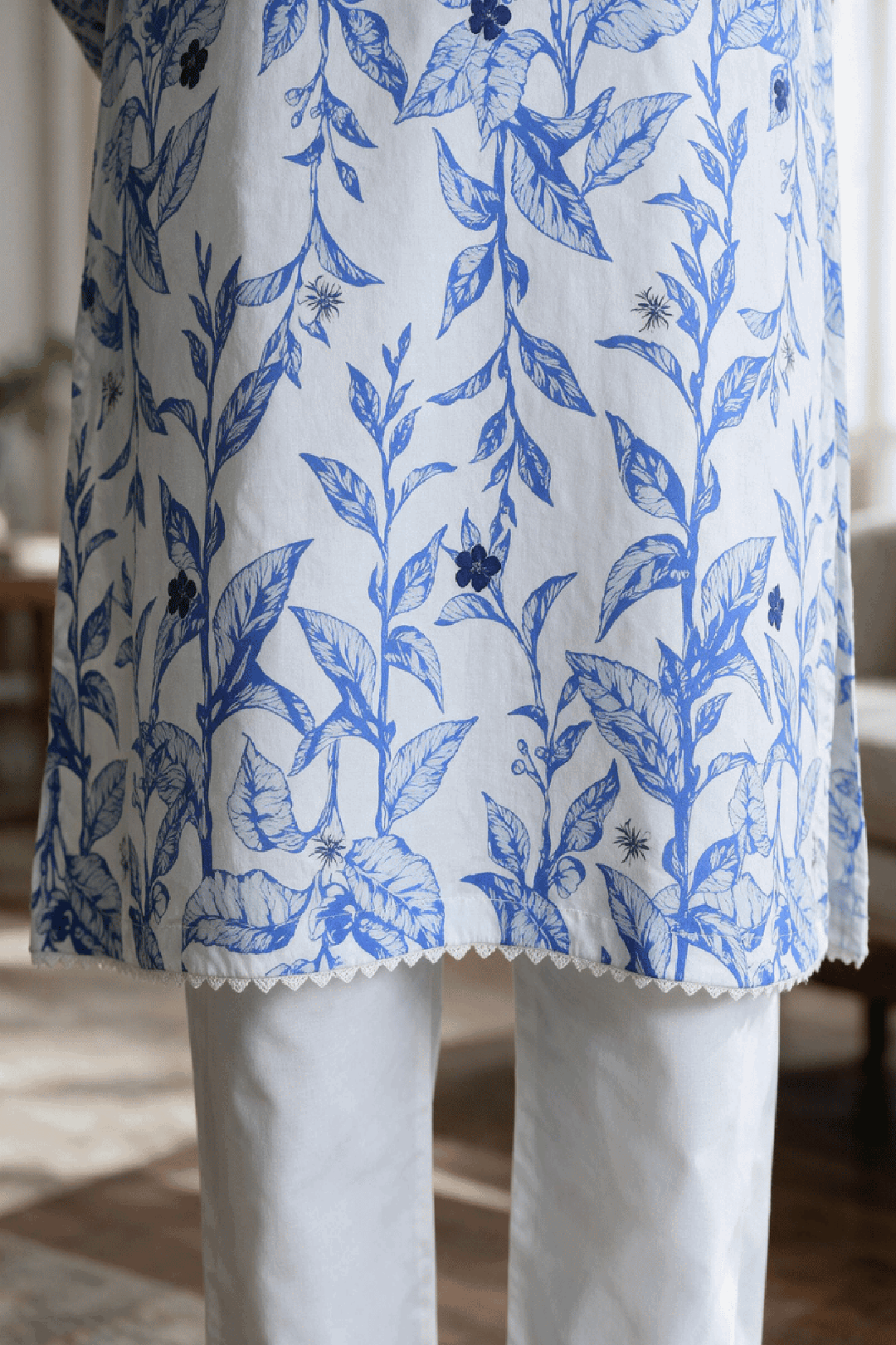 Kurta Dupatta Trouser - 2970