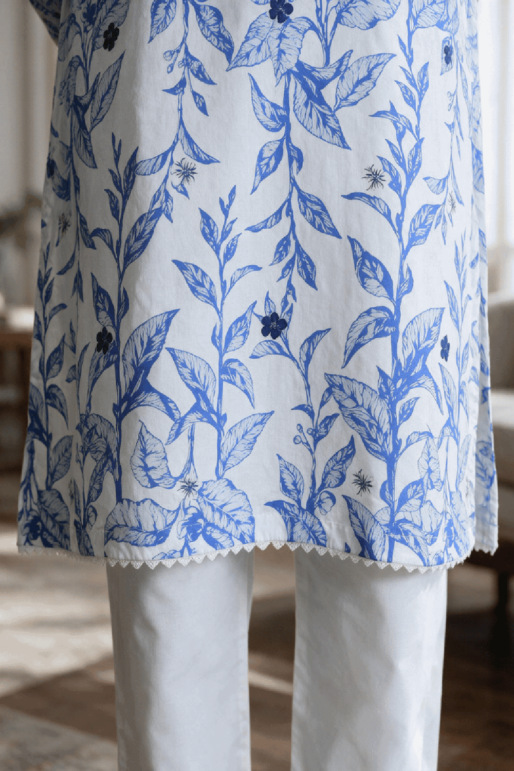 Kurta Dupatta Trouser - 2970
