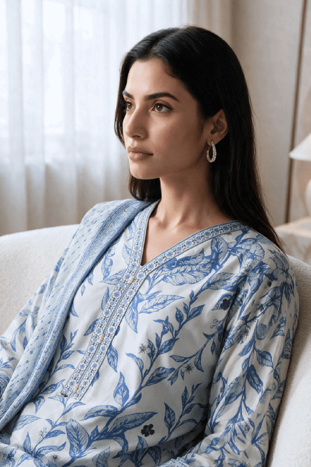 Kurta Dupatta Trouser - 2970