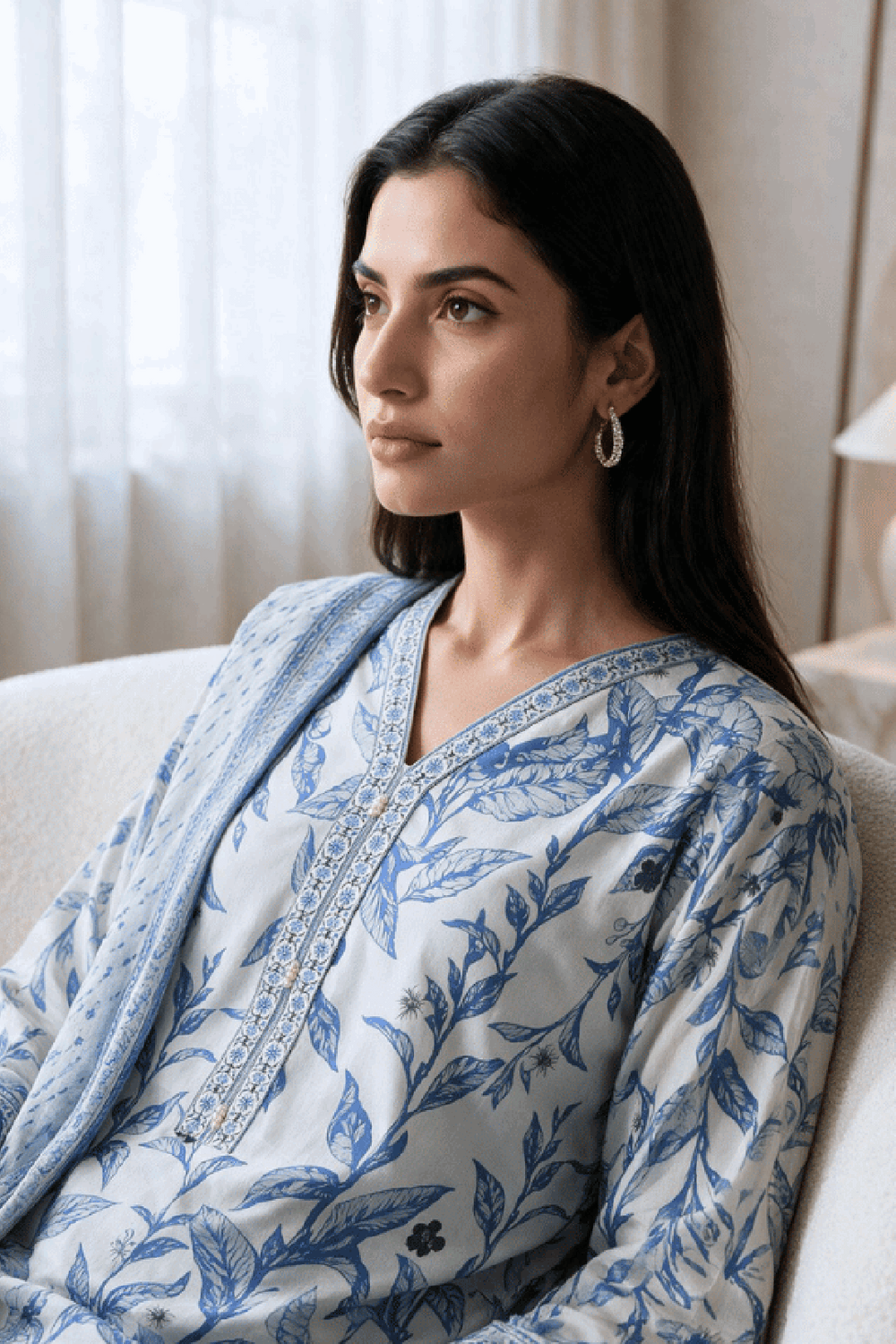Kurta Dupatta Trouser - 2970