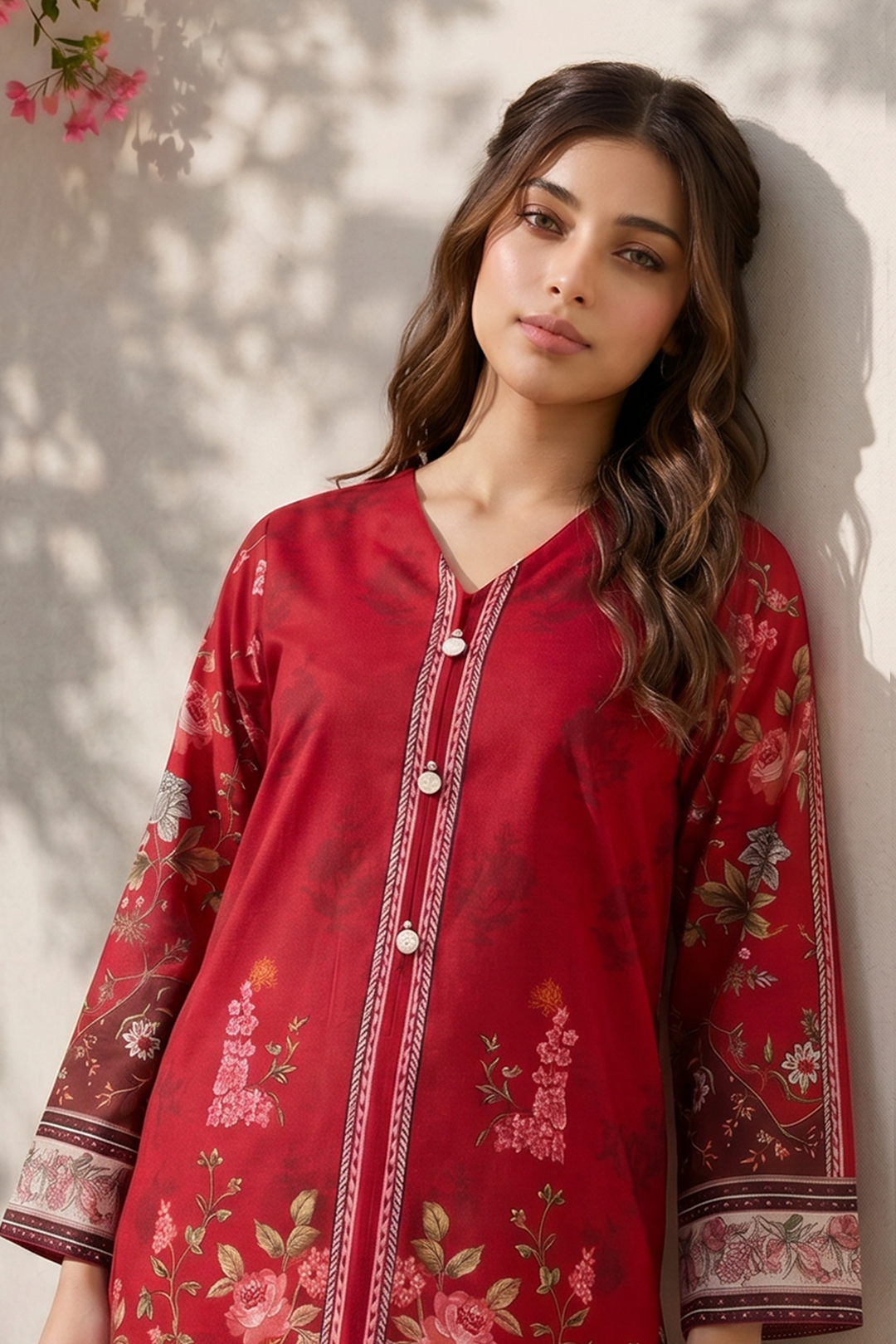 Kurta Dupatta Trouser - 2973