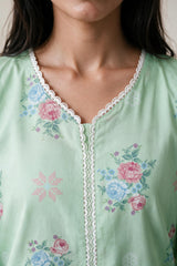 Kurta Dupatta Trouser - 2974