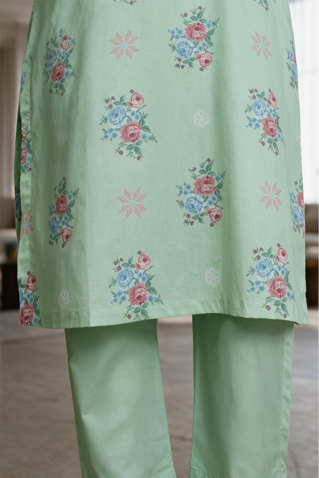 Kurta Dupatta Trouser - 2974