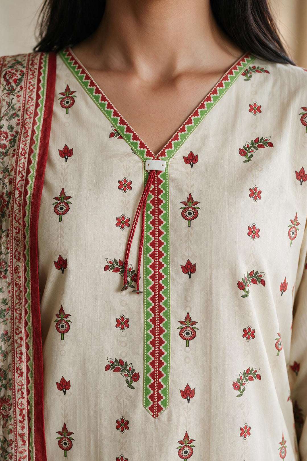 Kurta Dupatta Trouser - 2978