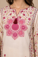 Kurta Dupatta Trouser - 2987