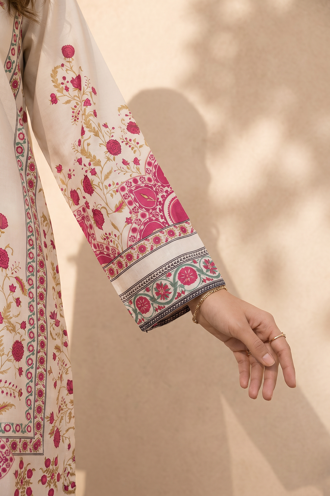 Kurta Dupatta Trouser - 2987