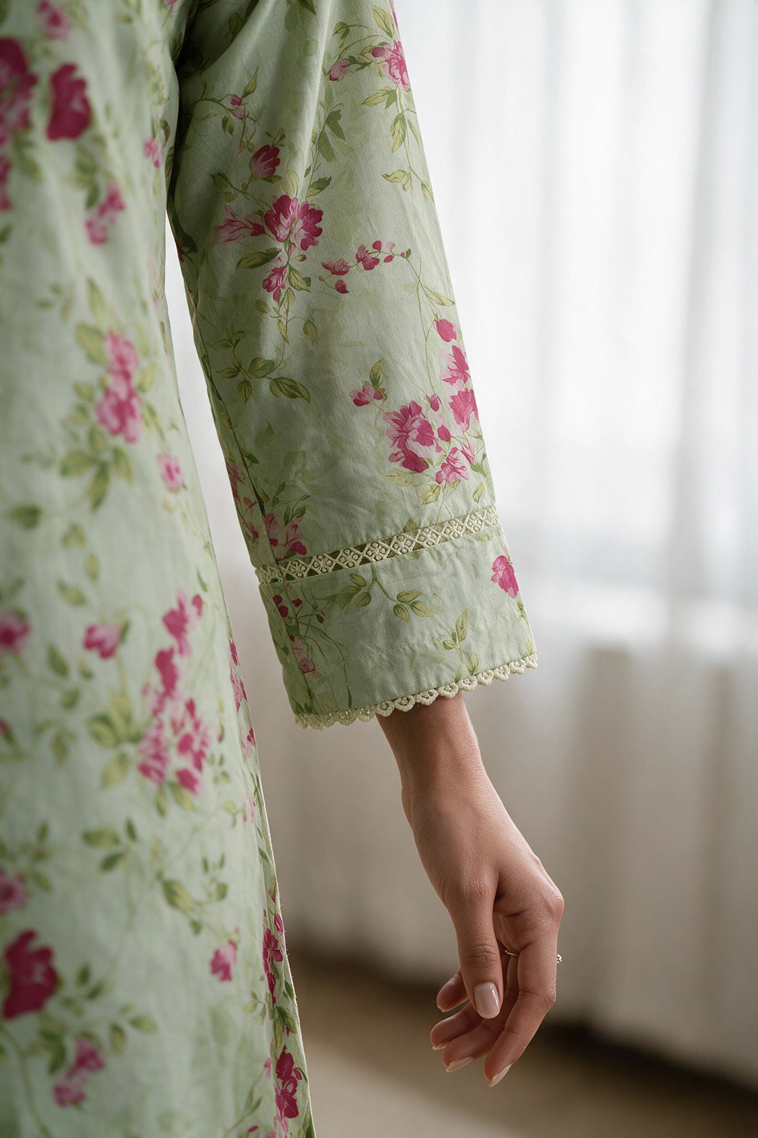 Kurta Dupatta Trouser - 2989