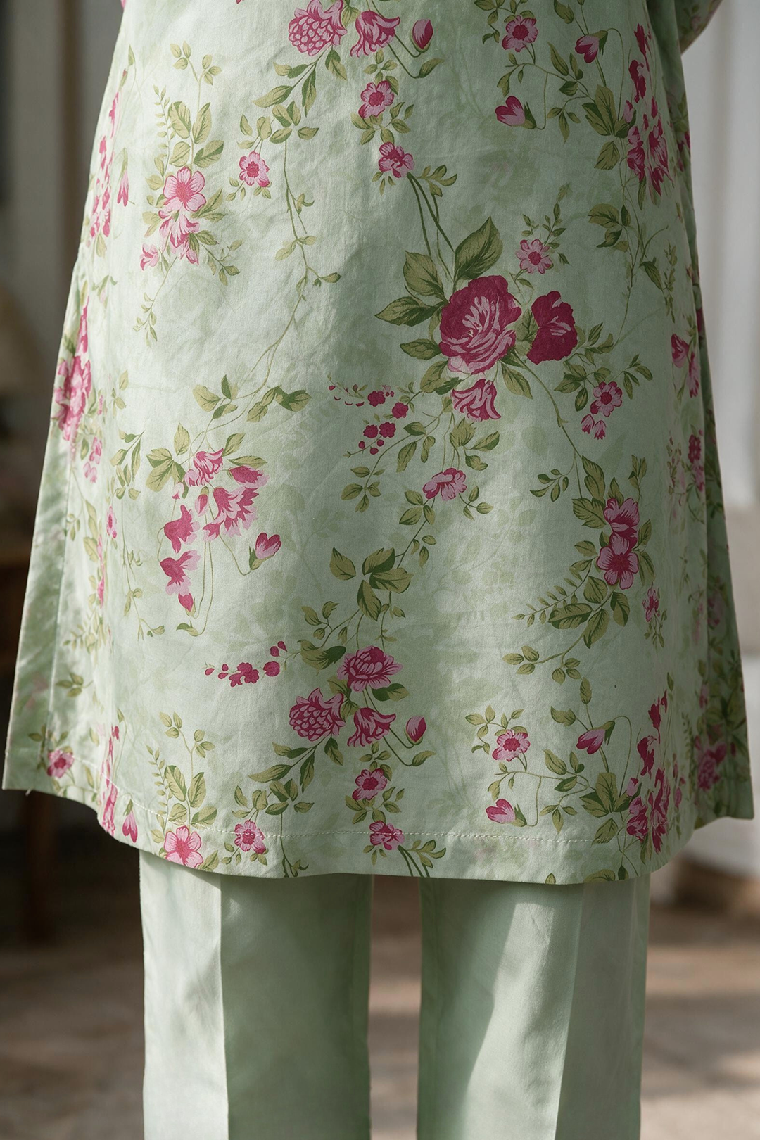 Kurta Dupatta Trouser - 2989
