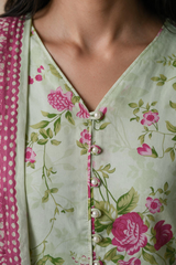 Kurta Dupatta Trouser - 2989