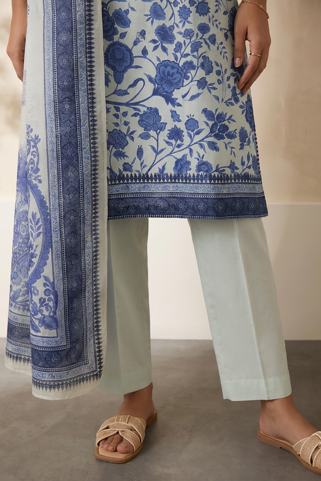 Kurta Dupatta Trouser - 3151