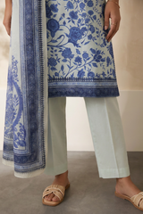 Kurta Dupatta Trouser - 3151