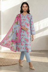 Kurta Dupatta Trouser - 3157