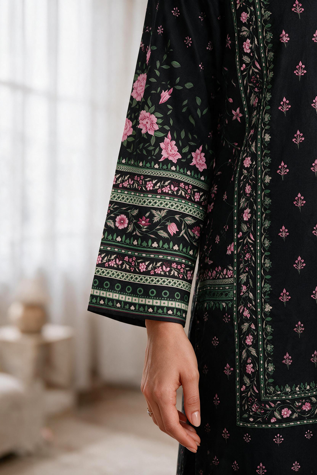 Kurta Dupatta Trouser - 3165