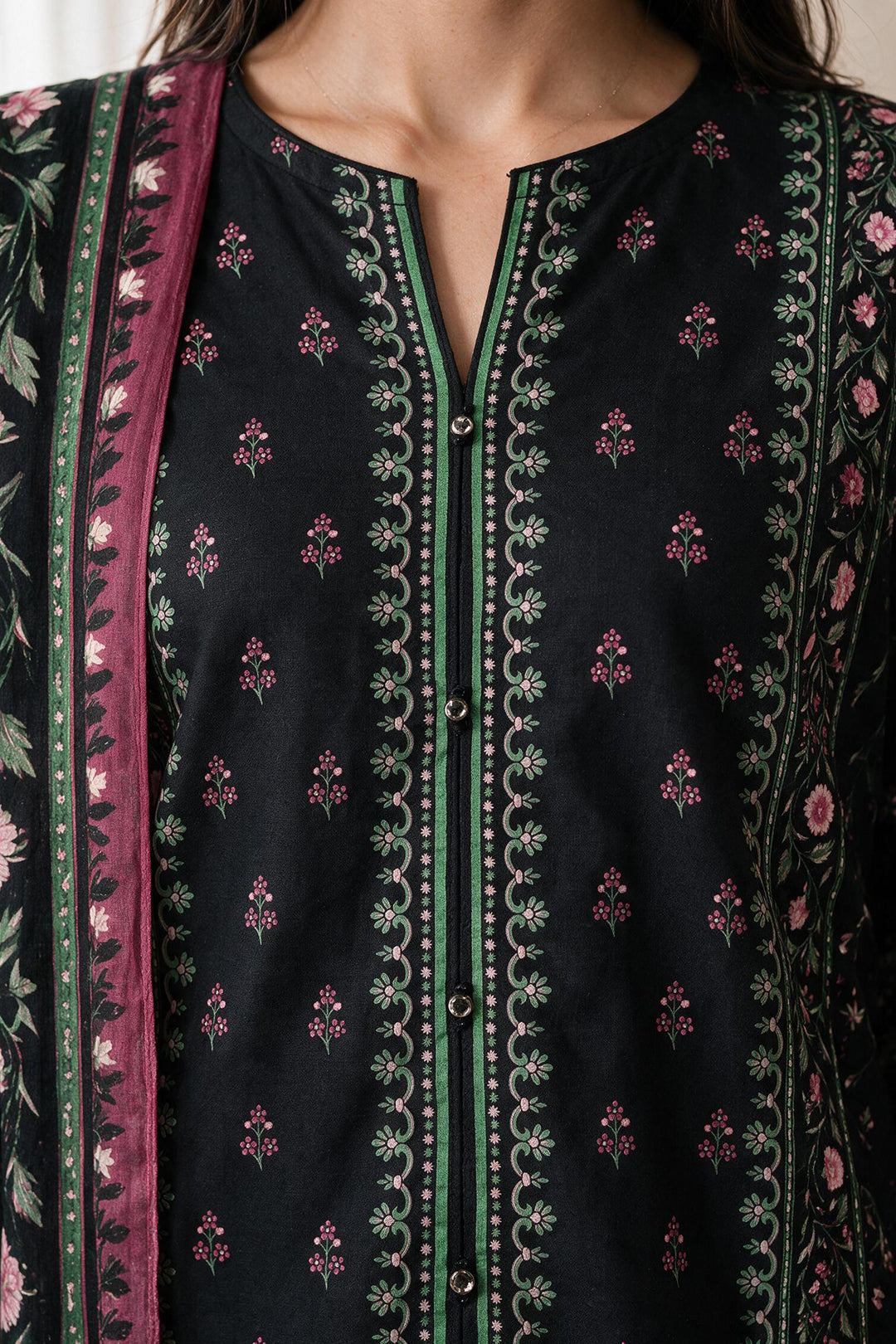 Kurta Dupatta Trouser - 3165