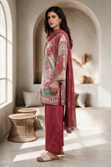 Kurta Dupatta Trouser - 3166
