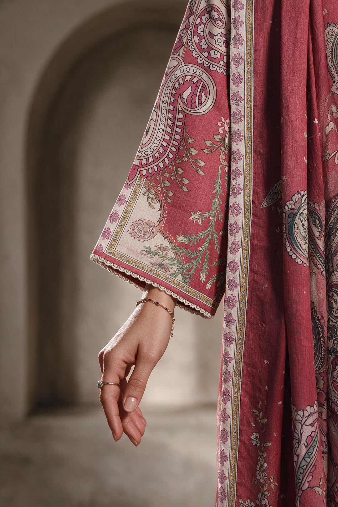 Kurta Dupatta Trouser - 3166