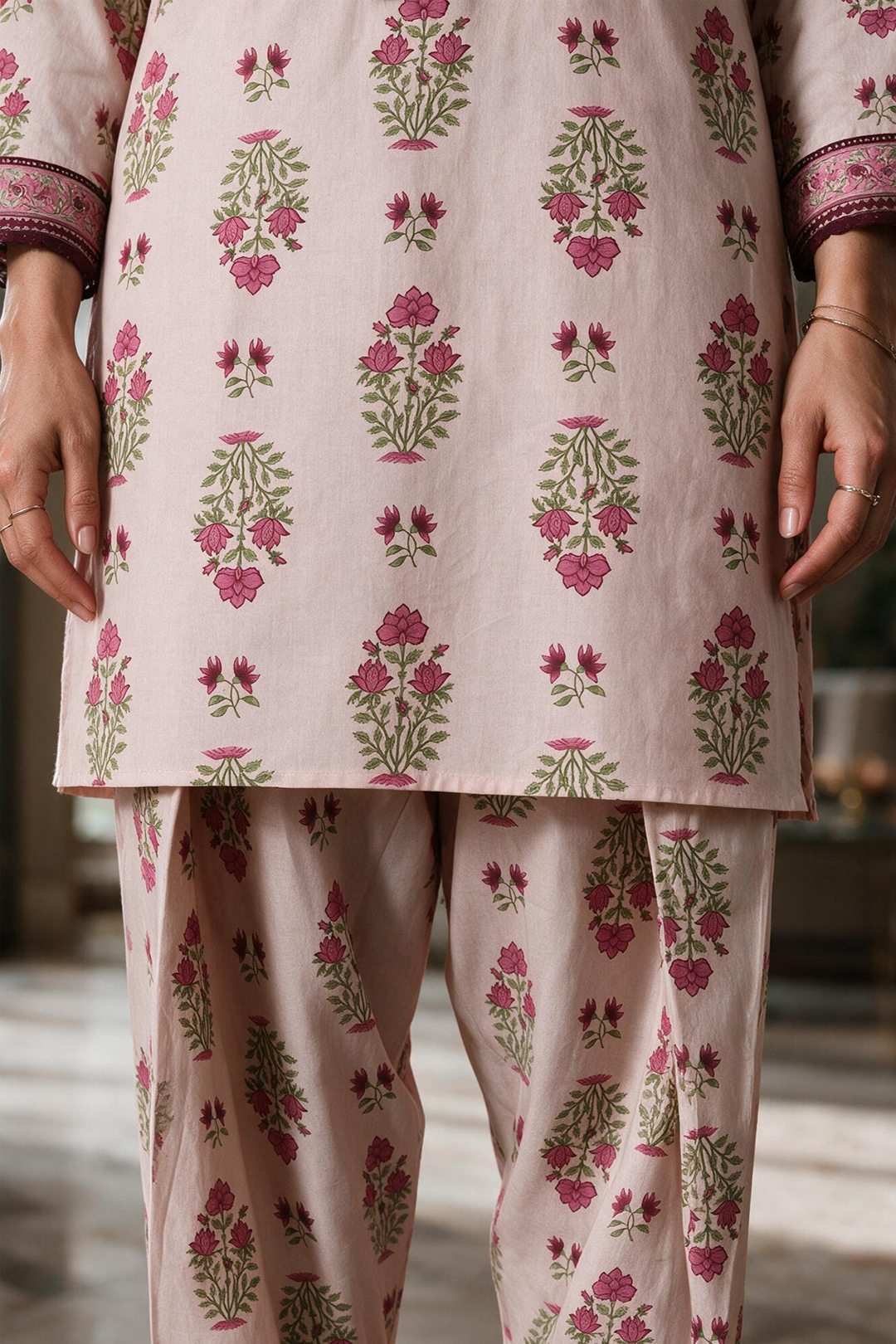Kurta Dupatta Trouser - 3169