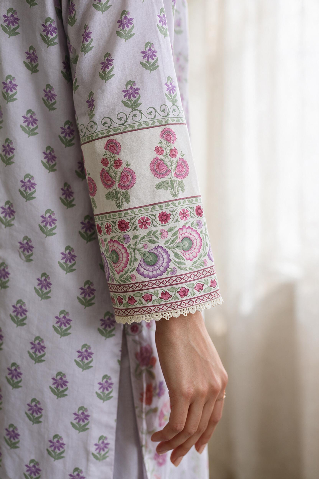 Kurta Dupatta Trouser - 3179