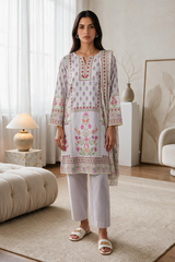 Kurta Dupatta Trouser - 3179
