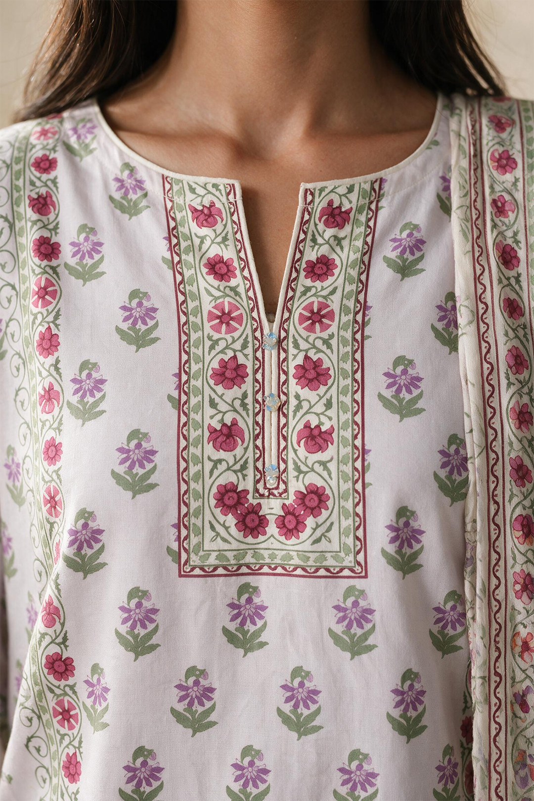 Kurta Dupatta Trouser - 3179