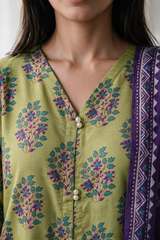 Kurta Dupatta Trouser - 3182