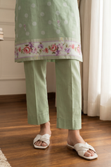 Embroidered Kurta Dupatta Trouser - 3200