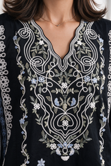Embroidered Kurta Dupatta Trouser - 3276