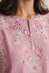Embroidered Kurta Dupatta Trouser - 3341
