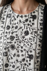 Embroidered Kurta Dupatta Trouser - 3374