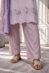 Embroidered Kurta Dupatta Trouser - 3400