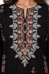 Embroidered Kurta Dupatta Trouser - 3402