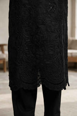 Embroidered Kurta Dupatta Trouser - 3406