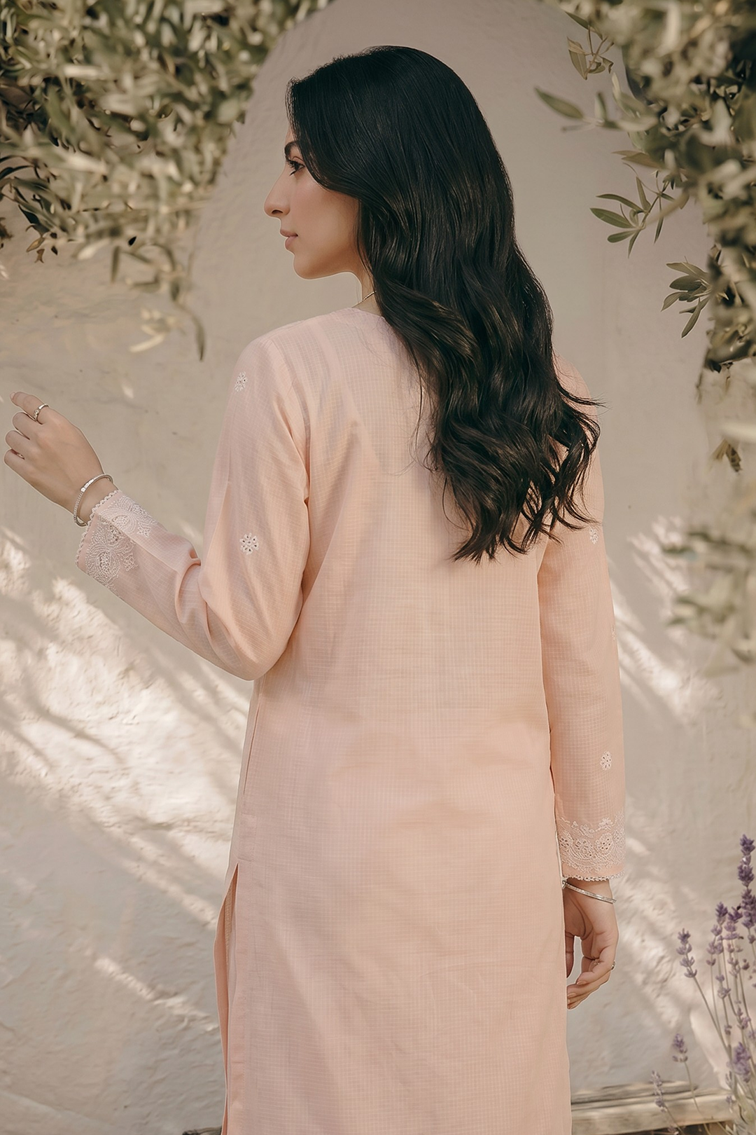 Embroidered Kurta Dupatta Trouser - 3731