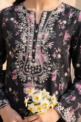 Embroidered Kurta Dupatta Trouser - 3748