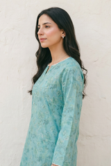 Embroidered Kurta Trouser - 2094