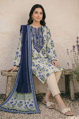 Embroidered Kurta Dupatta - 2421