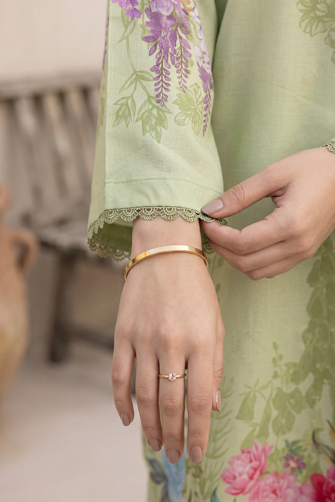 Kurta Trouser - 2615