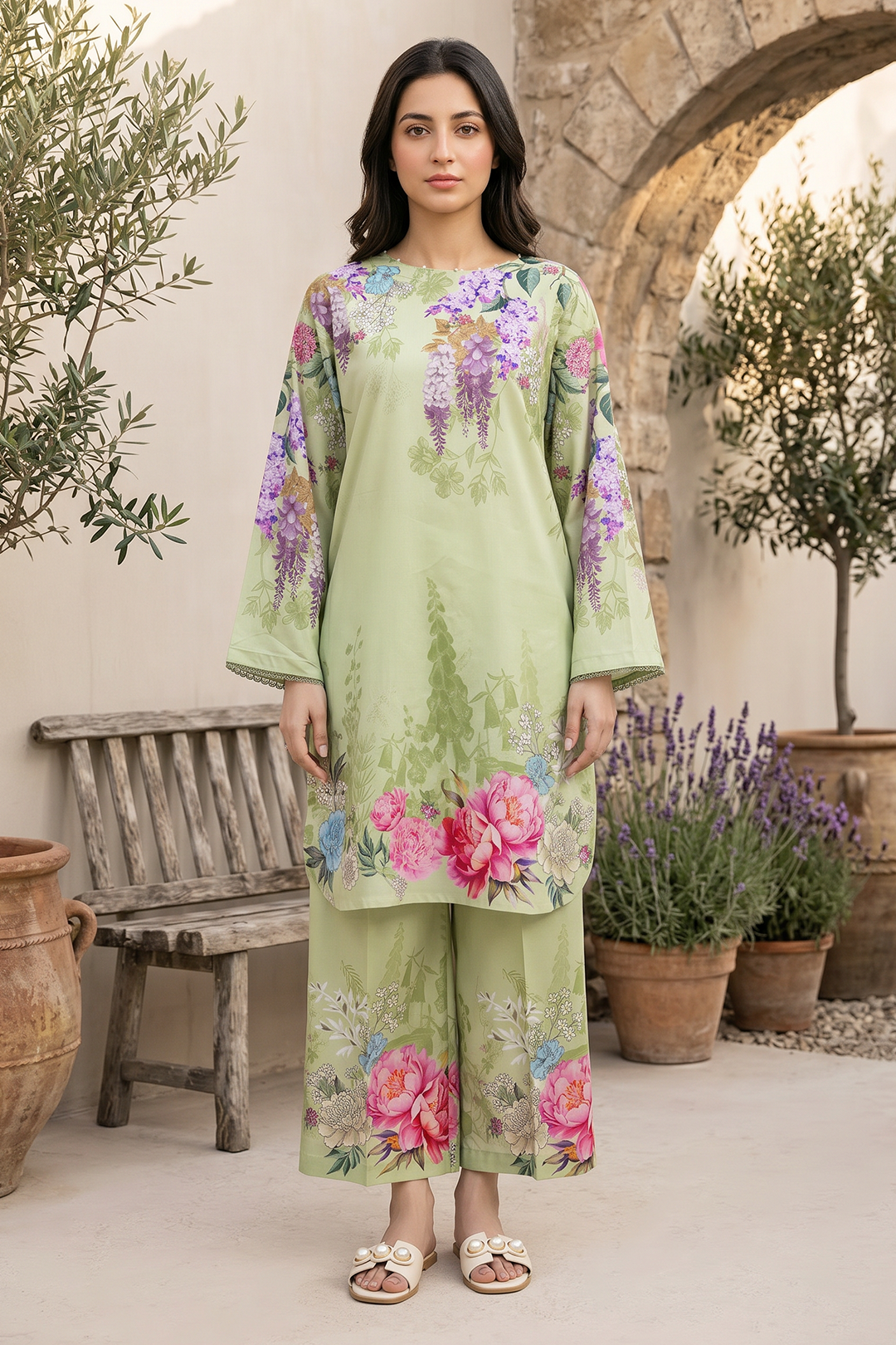 Kurta Trouser - 2615