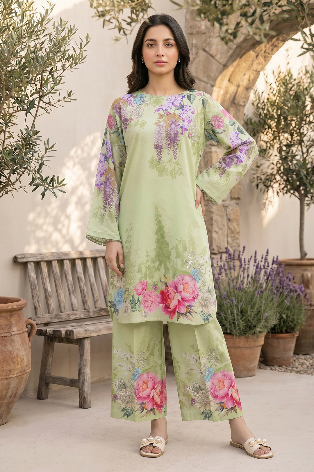 Kurta Trouser - 2615