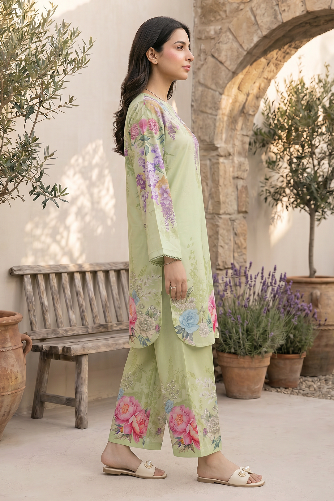Kurta Trouser - 2615