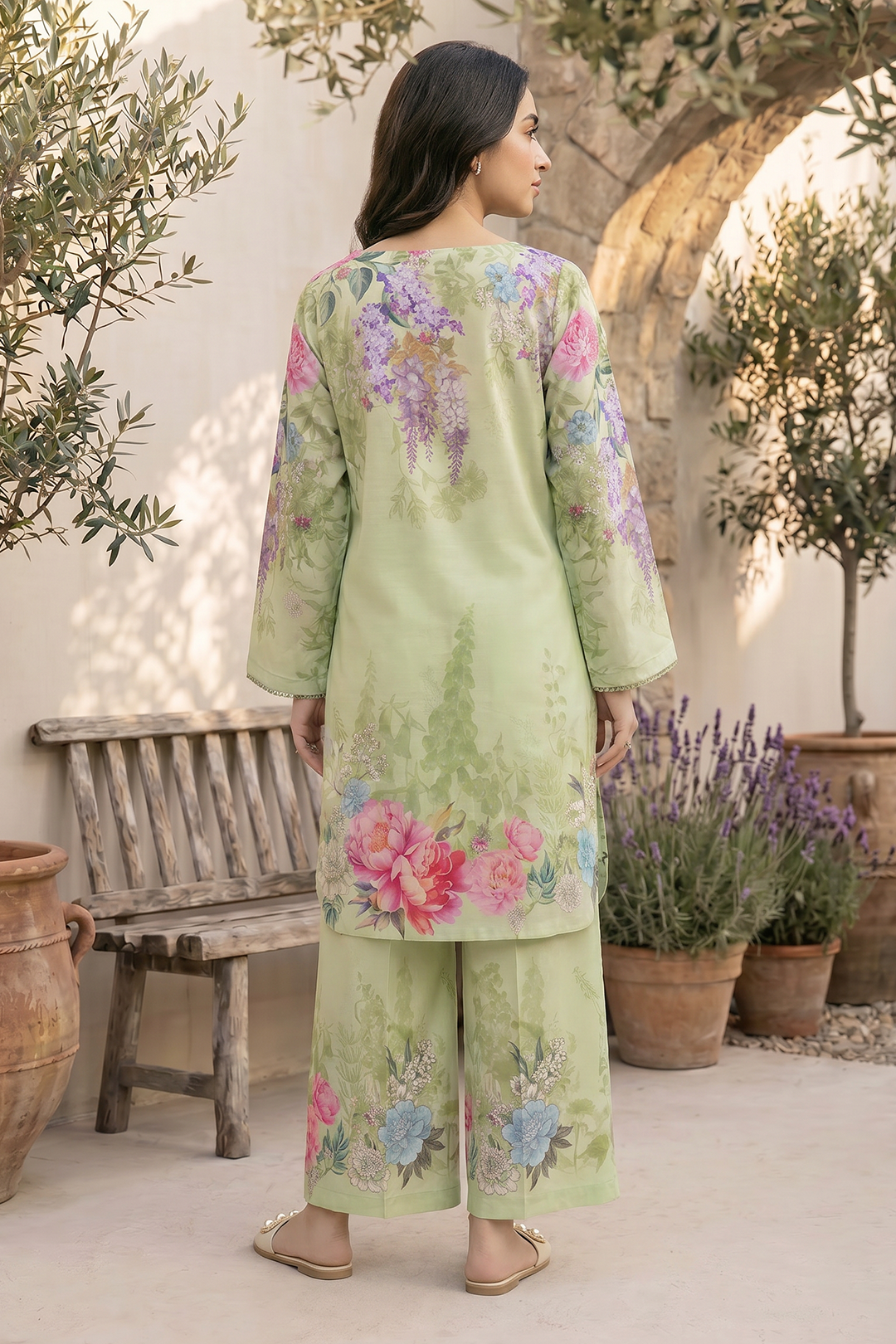 Kurta Trouser - 2615